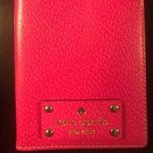 Kate Spade passport holder